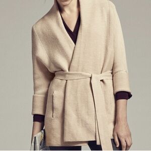 M.M. Lafleur Morandi sweater, almond, size XS